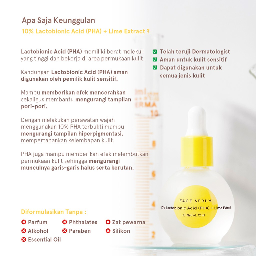 Dear Me Beauty Face Serum 12ML | 32ML