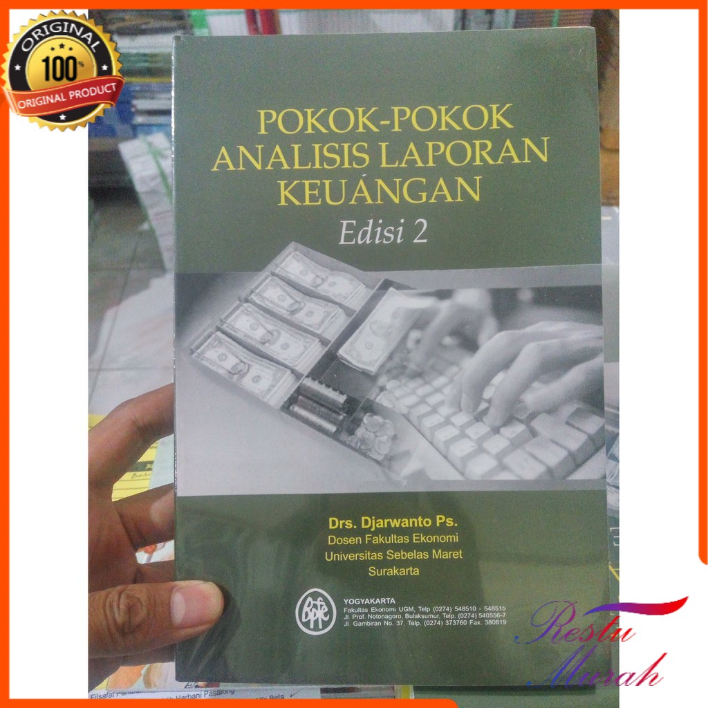 

Pokok Pokok Analisis Laporan Keuangan