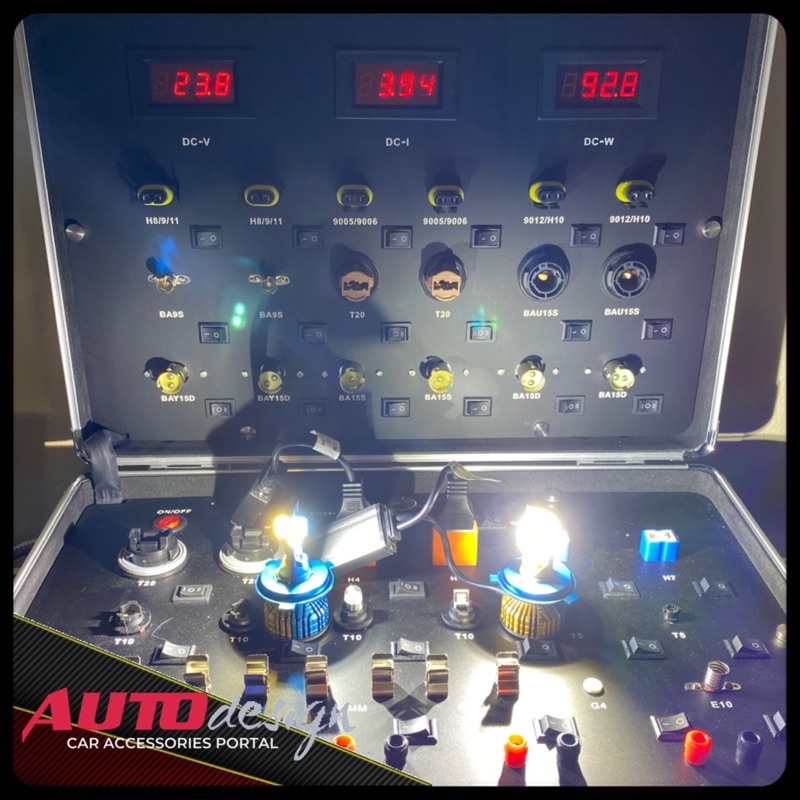 XENPLUS F7 Lampu Led Mobil 6000K H4 H7 H8 H11 H16 HB3 HB4 HIR2 Kualitas Premium