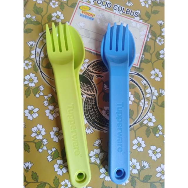 cutlery tupperware (1set)