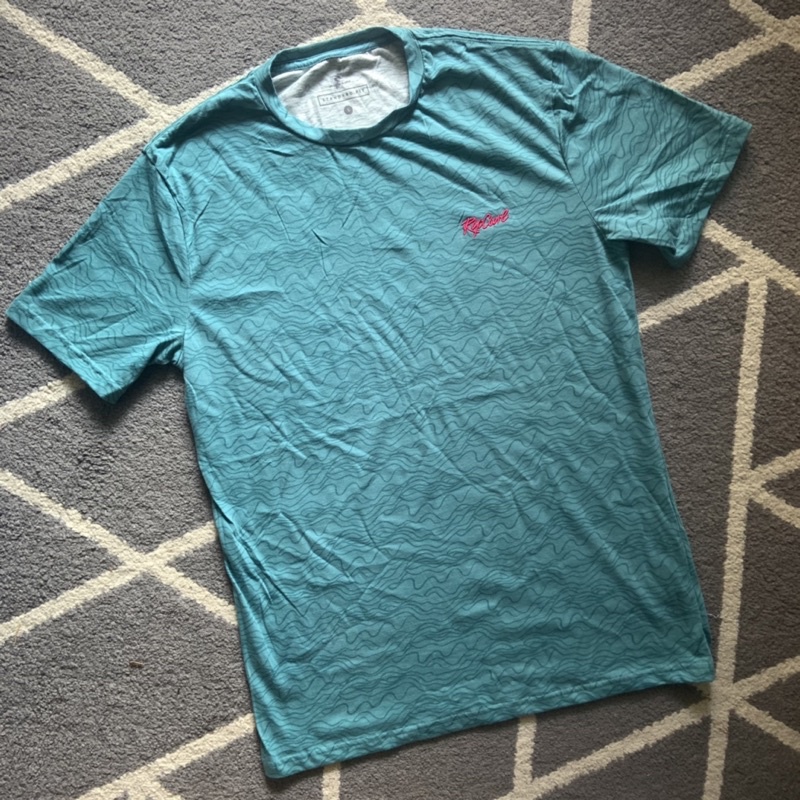 RIPCURL baju kaos hijau ORIGINAL 100% SALE