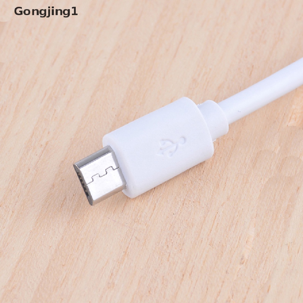 Gongjing1 Kabel Data / Charger Micro USB 2.0 Untuk Handphone Android