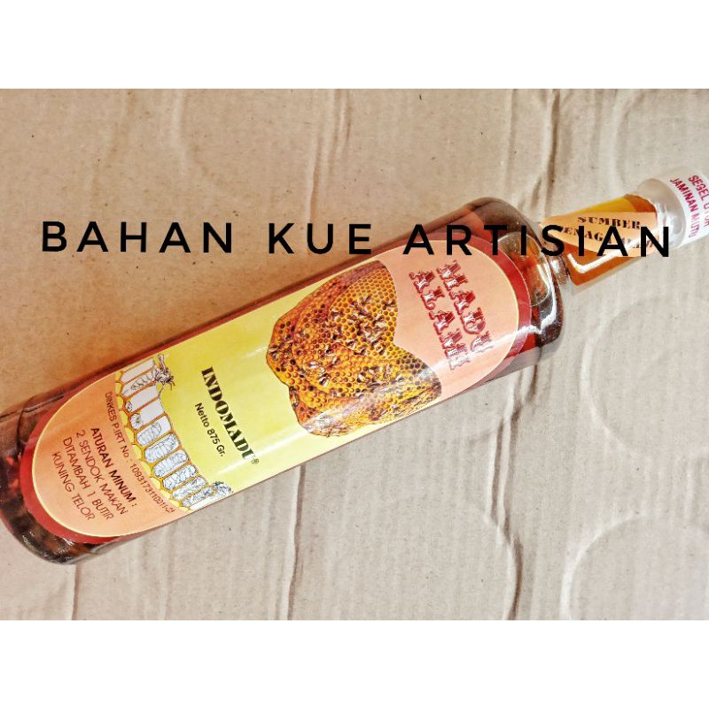 

Madu Alami Indomadu 875gr