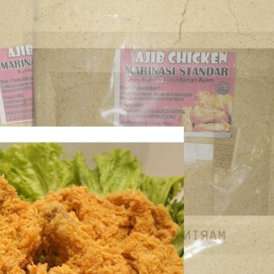 

TERMURAH Tepung Bumbu Rendaman Marinasi Ayam Goreng / Fried Chicken -1000 Gram Kode 1250
