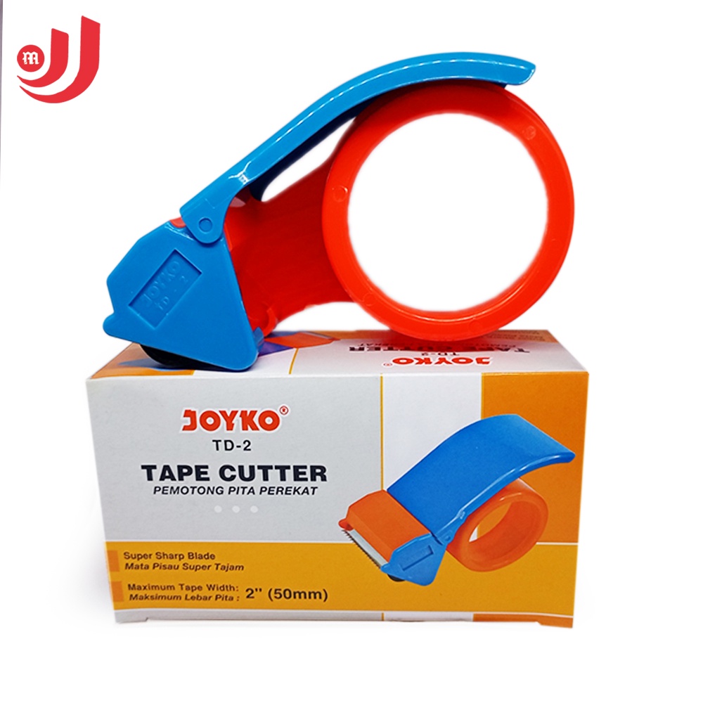

Tape Dispenser / Tape Cutter TD-2 JOYKO (Pemotong Pita Perekat)