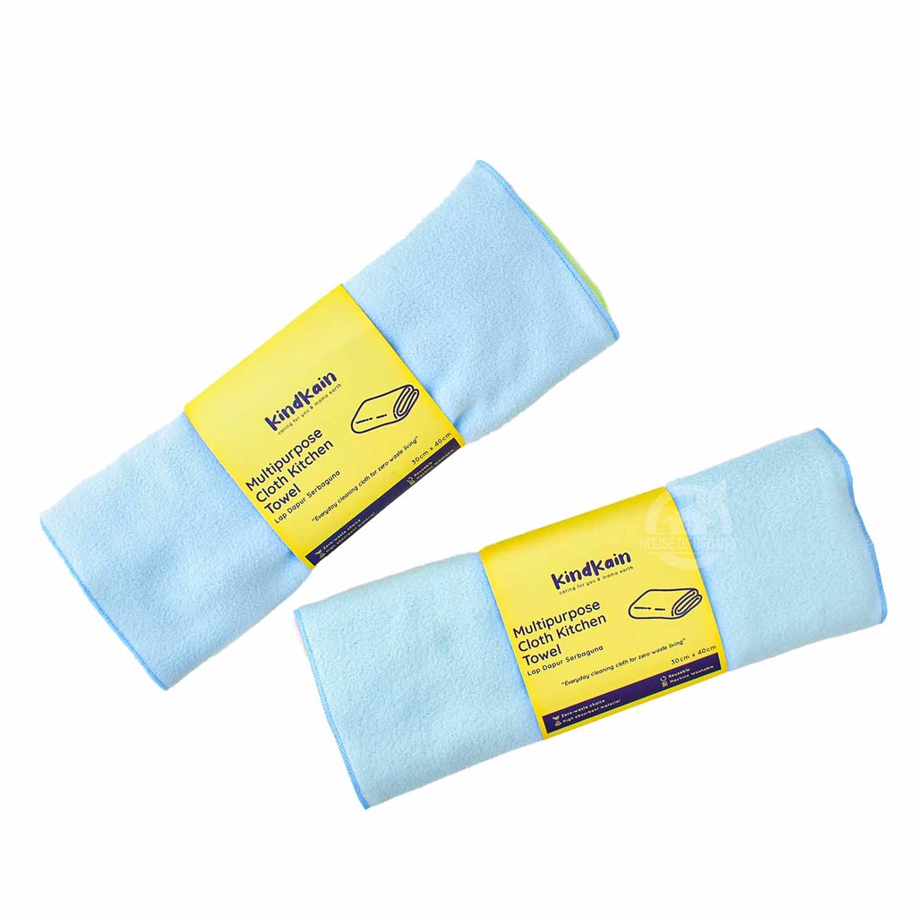 Kindkain Multipurpose Cloth Kitchen Towel / Lap Dapur Serbaguna