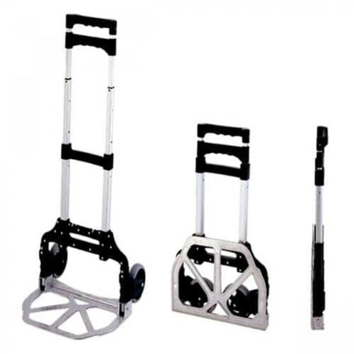 Troli Lipat Pengangkut Barang / Multifunction Folded Trolley, Troli Lipat Serbaguna, Alat Pengangkut