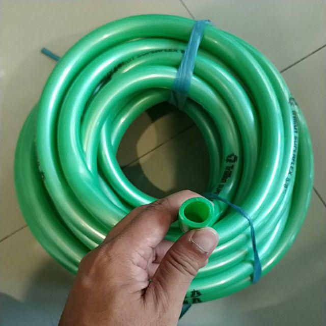 Selang Tebal Trilliun 5/8 Superflex Metallic Meteran Lentur (untuk Keran Biasa)