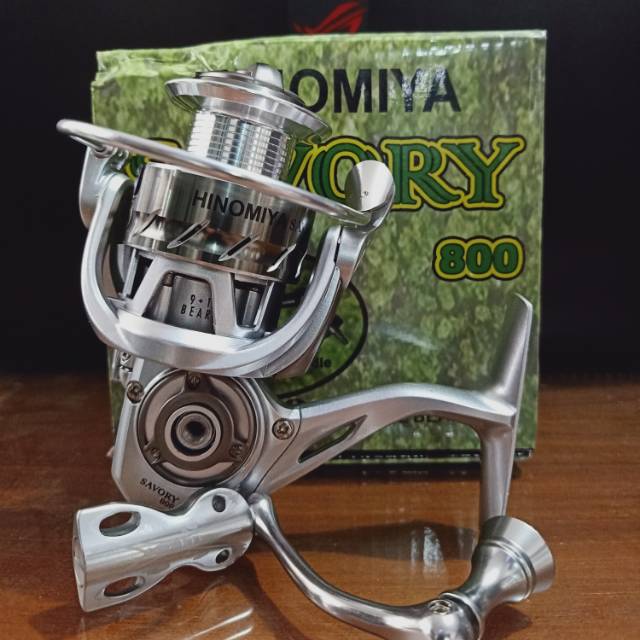Kartinifishing REEL HINOMIYA SAVORY POWERHANDLE 800 1000 MURMER