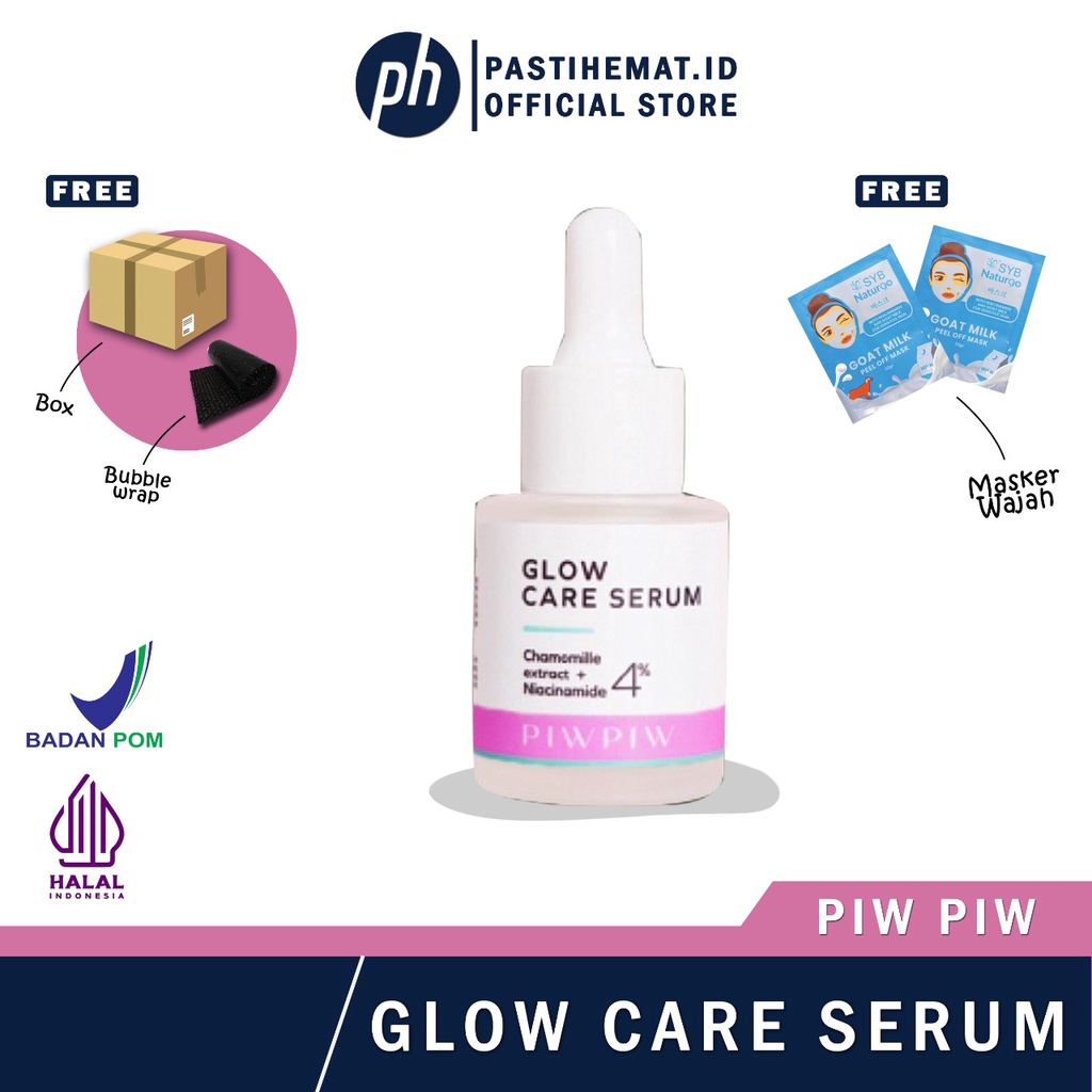 [COD] 100% ORIGINAL Piw Piw Glow Care Serum PiwPiw GLOW CARE serum