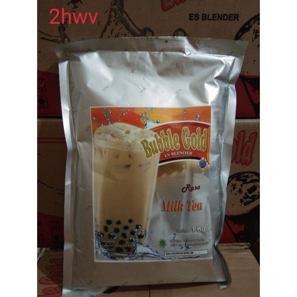 

Bubuk Minuman/Buble Gold MilkTea(Teh Tarik) 1KG