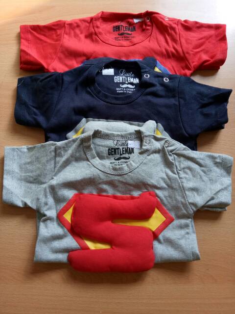 Setelan baju anak laki laki jumper overall