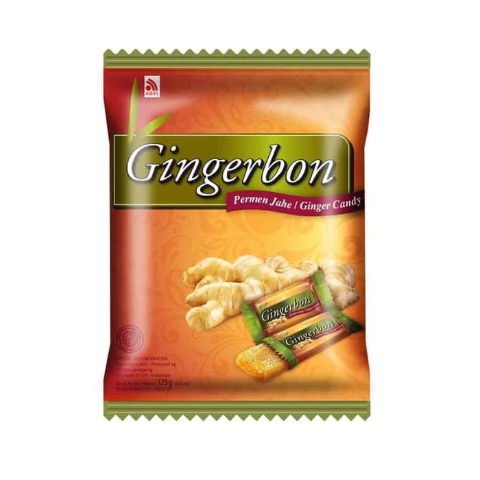 

Gingerbon Permen Jahe 125 gram