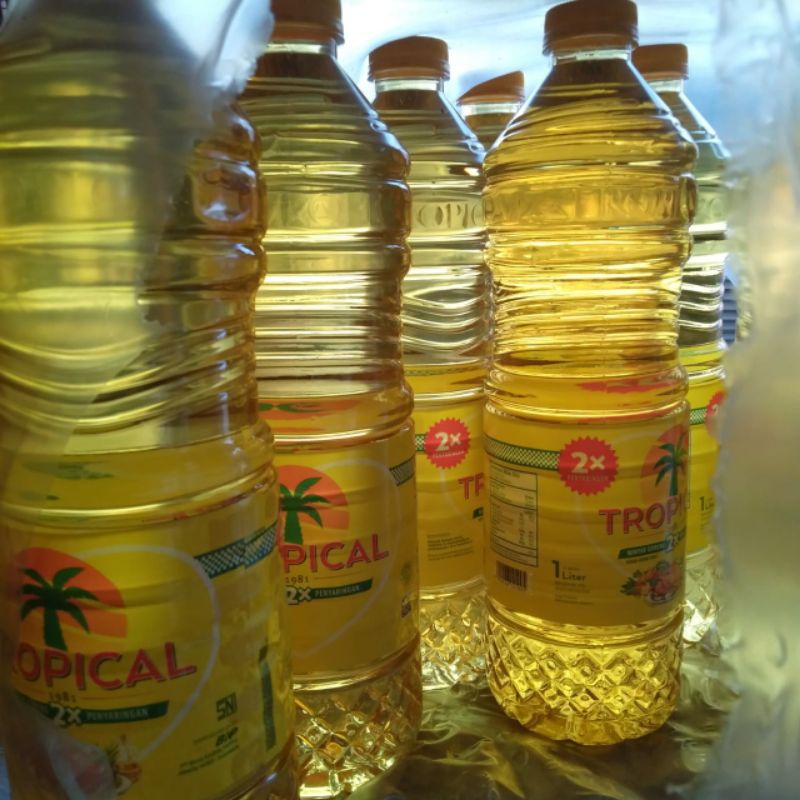 

HG Minyak Tropikal 1 Liter Kualitas Baik Lumayan