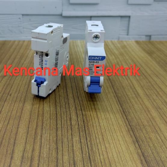 MCB CHINT NXB-63 1POLE 16A 6kA