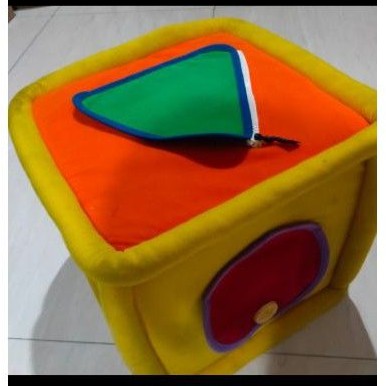 PRELOVED NEUROSMITH JUMBO MUSIC BLOCK BUSTY BABY BOX LEARNING AND PLAY
