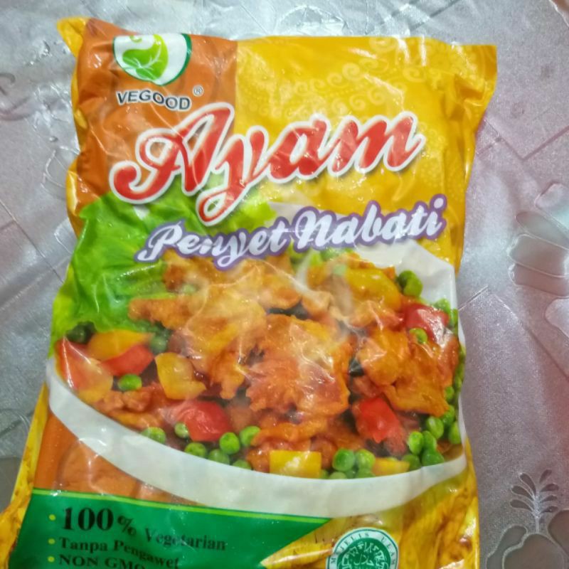 

Vegood Ayam penyet nabati 900 Gr