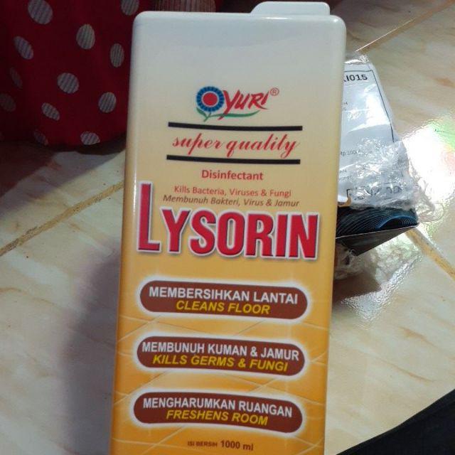 Lysorin/disinfektan/karbol Jempol/yuri/yuri Lysorin Disinfectant