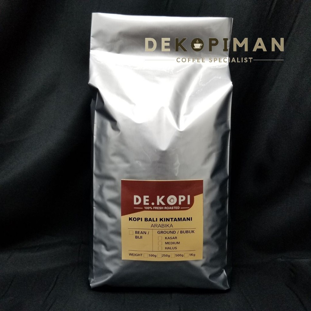 

Kopi Bali Kintamani Arabika 1Kg Aroma Semerbak Fresh Roasted Biji dan Bubuk