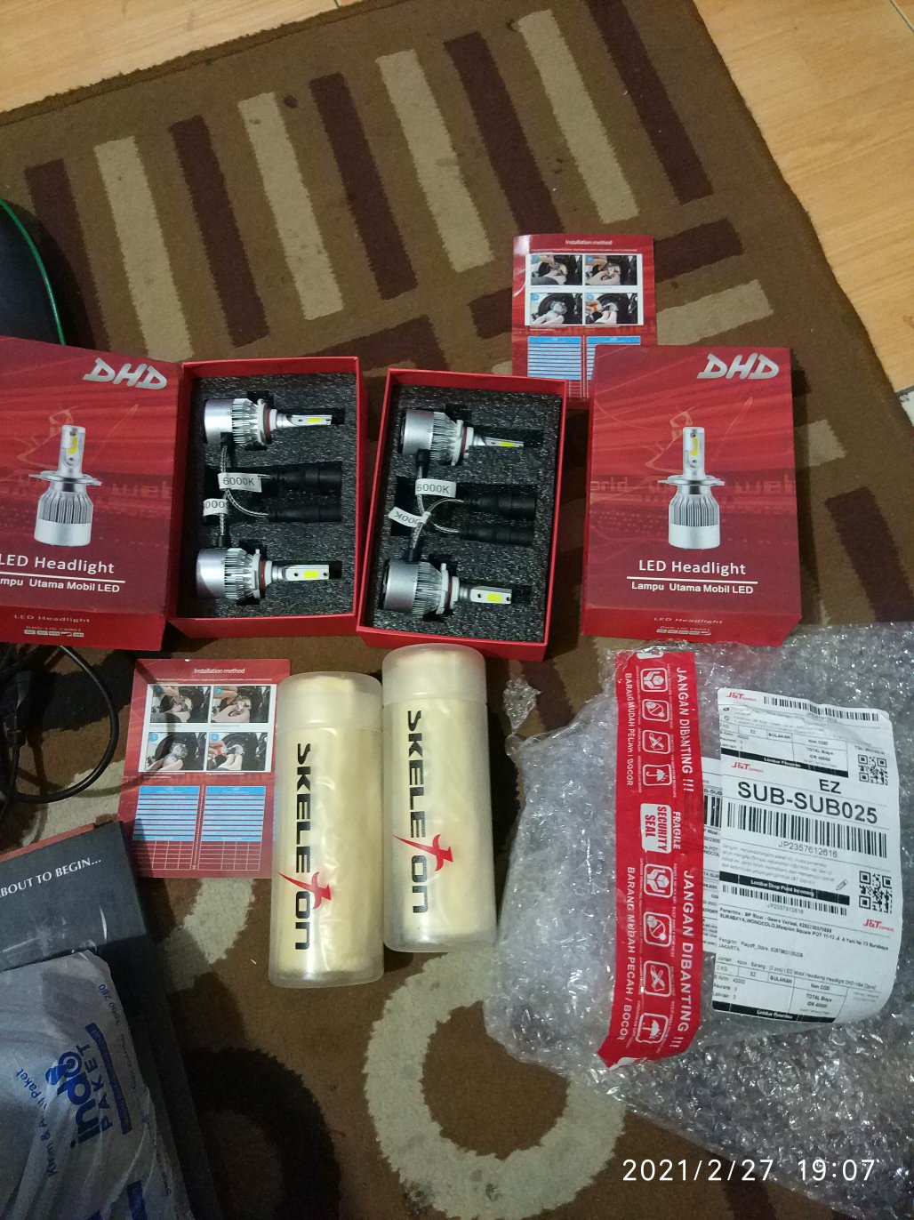 Kanebo Lap Pva Chamois Mobil Ukuran Besar 43x32cm