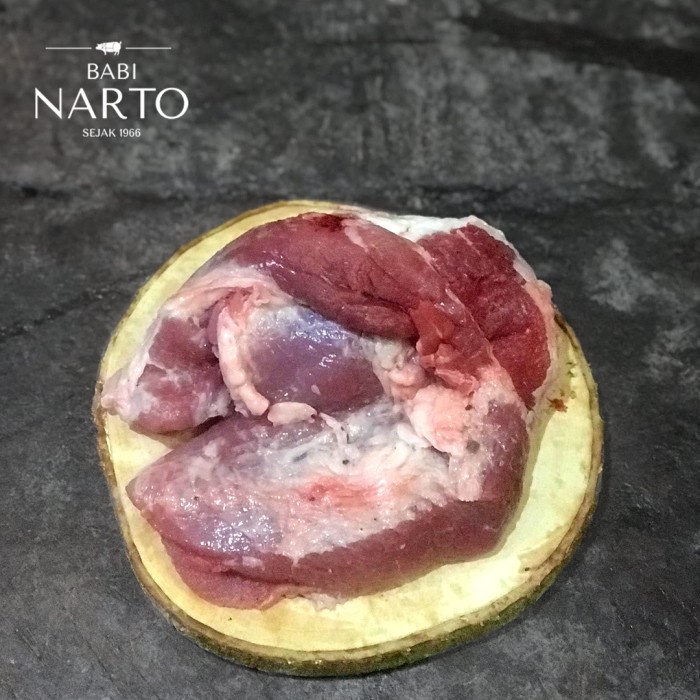 

Terlaris Daging Babi Satean / Daging + Minyak (500 g)