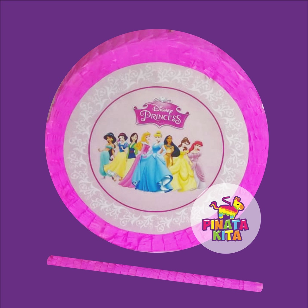 pinata princess bulat / pinata dinosaurus  / pinata princess bulat / pinata tarik / pinata pukul / p