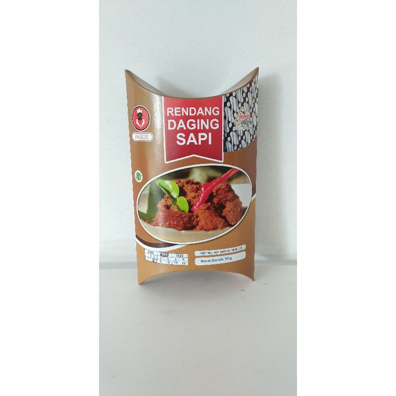 

RENDANG SAPI SCT 50 GRAM