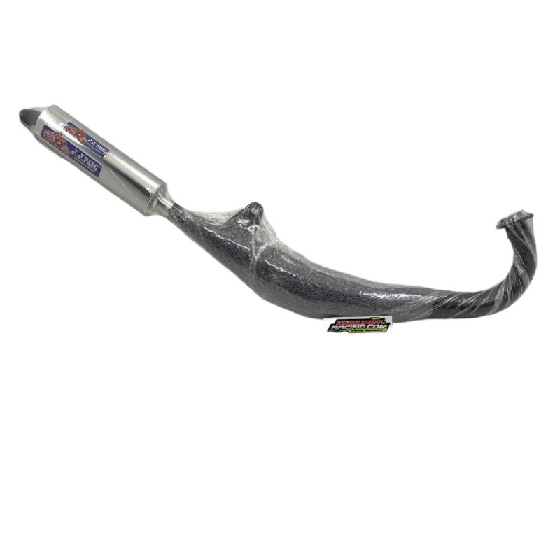 Knalpot YYPang Yamaha 125Z Black Cobra