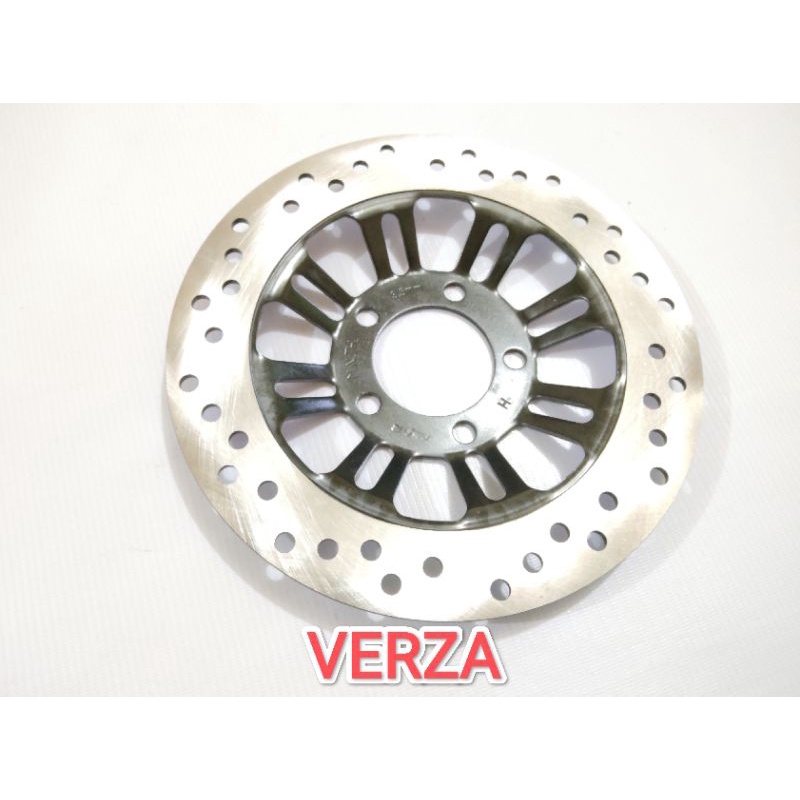 PIRINGAN CAKRAM DEPAN VERZA RUJI JARI JARI LUBANG 5 HIGH QUALITY