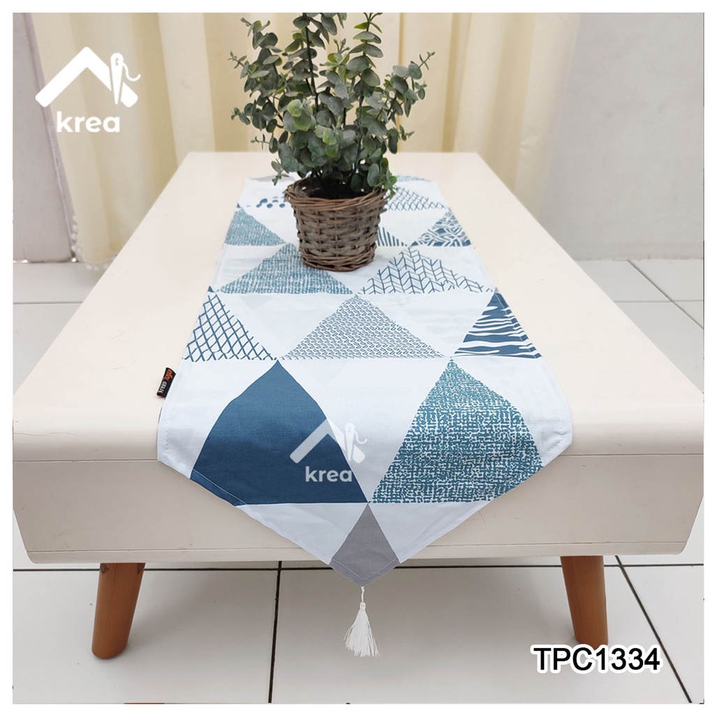 Taplak Meja / Table Runner Ukuran 105x30 - 150x35 TPC1334