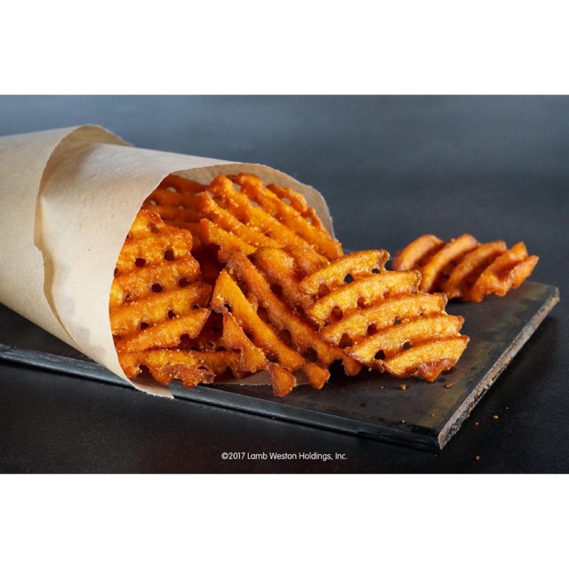 Lamb weston / lambweston frozen waffle fries 500gram