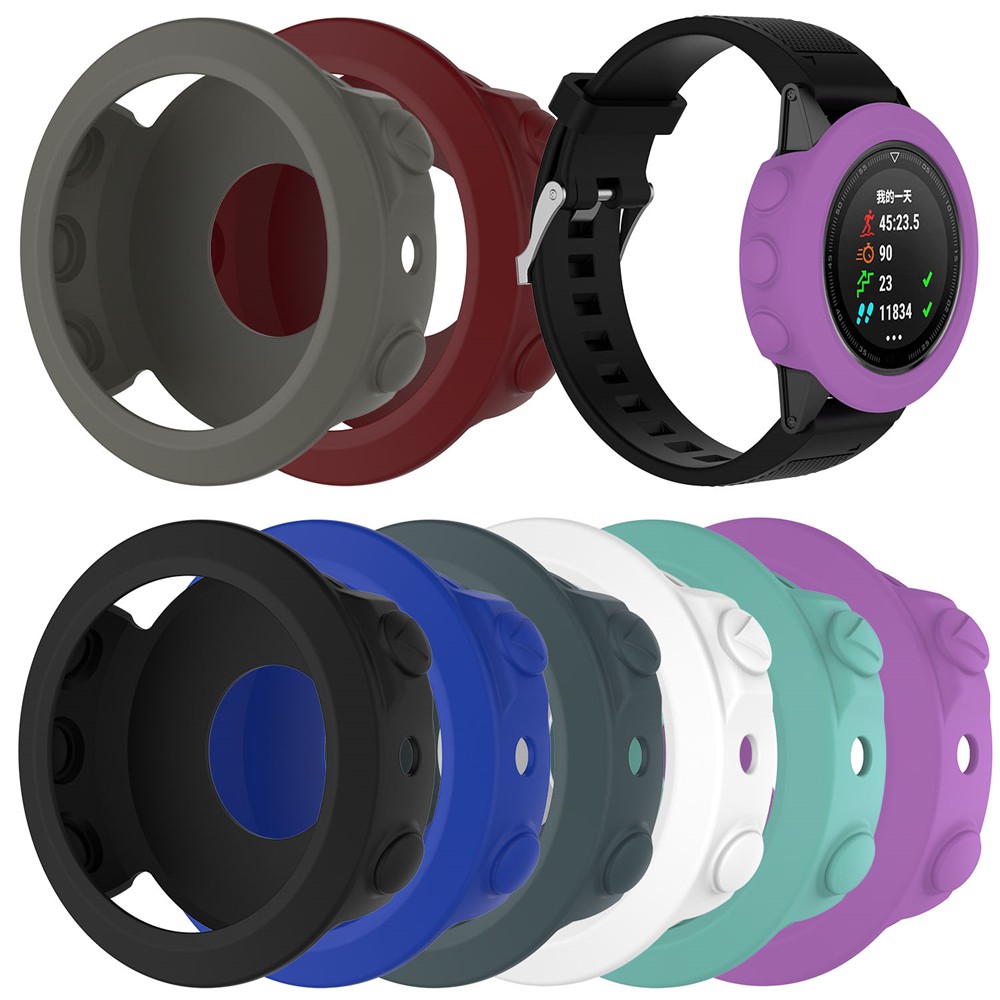 Soft Case Smartwatch Garmin Fenix 5 5s 5x Bahan Silikon