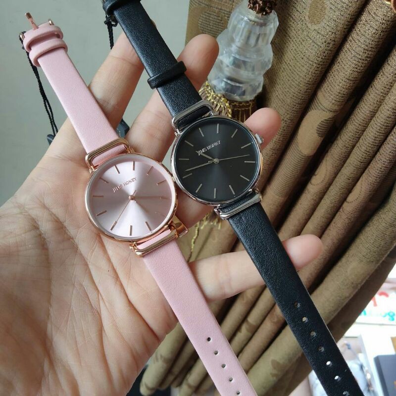 JT 8128 JIMSHONEY - JAM TANGAN WANITA IMPORT