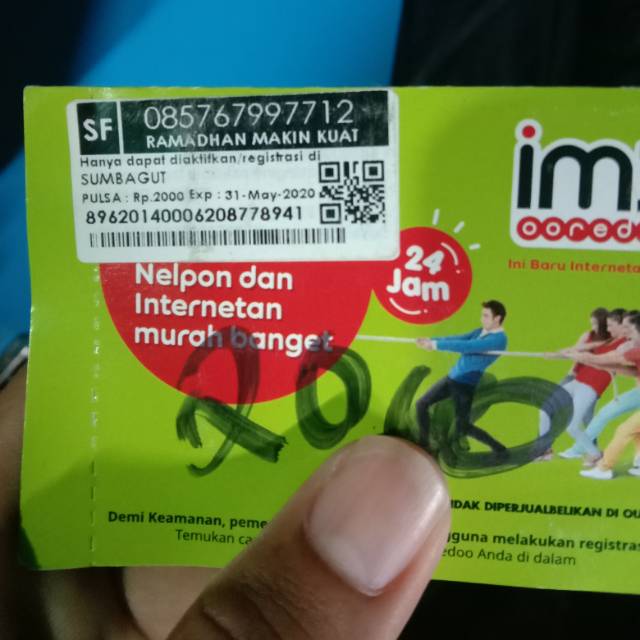 Kartu Paket Internet Indosat