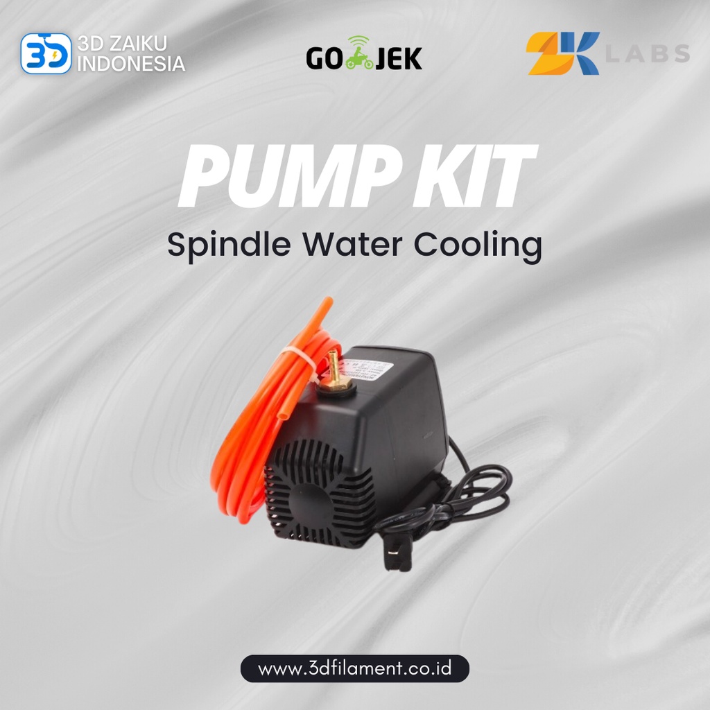 Zaiku CNC Router Spindle Water Cooling Pump Kit