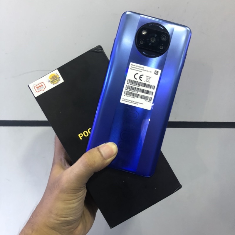 poco x3 pro ram 6gb internal 128gb second bekas pakai