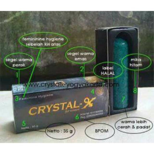 

Crsytal X