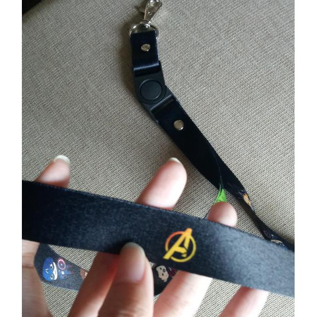 

Lanyard Avengers Unit Murah