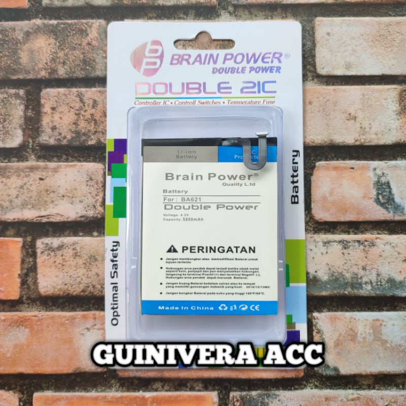 BATRE BATERAI MEIZU M5 NOTE BA621 / BATRE MEIZU BA621 BA 621 / MEIZU M5 NOTE