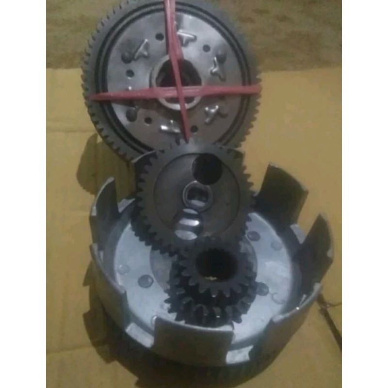 drafgier Primsek ronsel gigi primer sekunder mata 24 dan 69 sudah PNP untuk gl cb Tiger Megapro