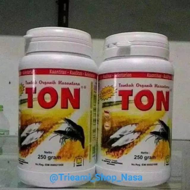 Ton - Tonk pupuk organik nasa