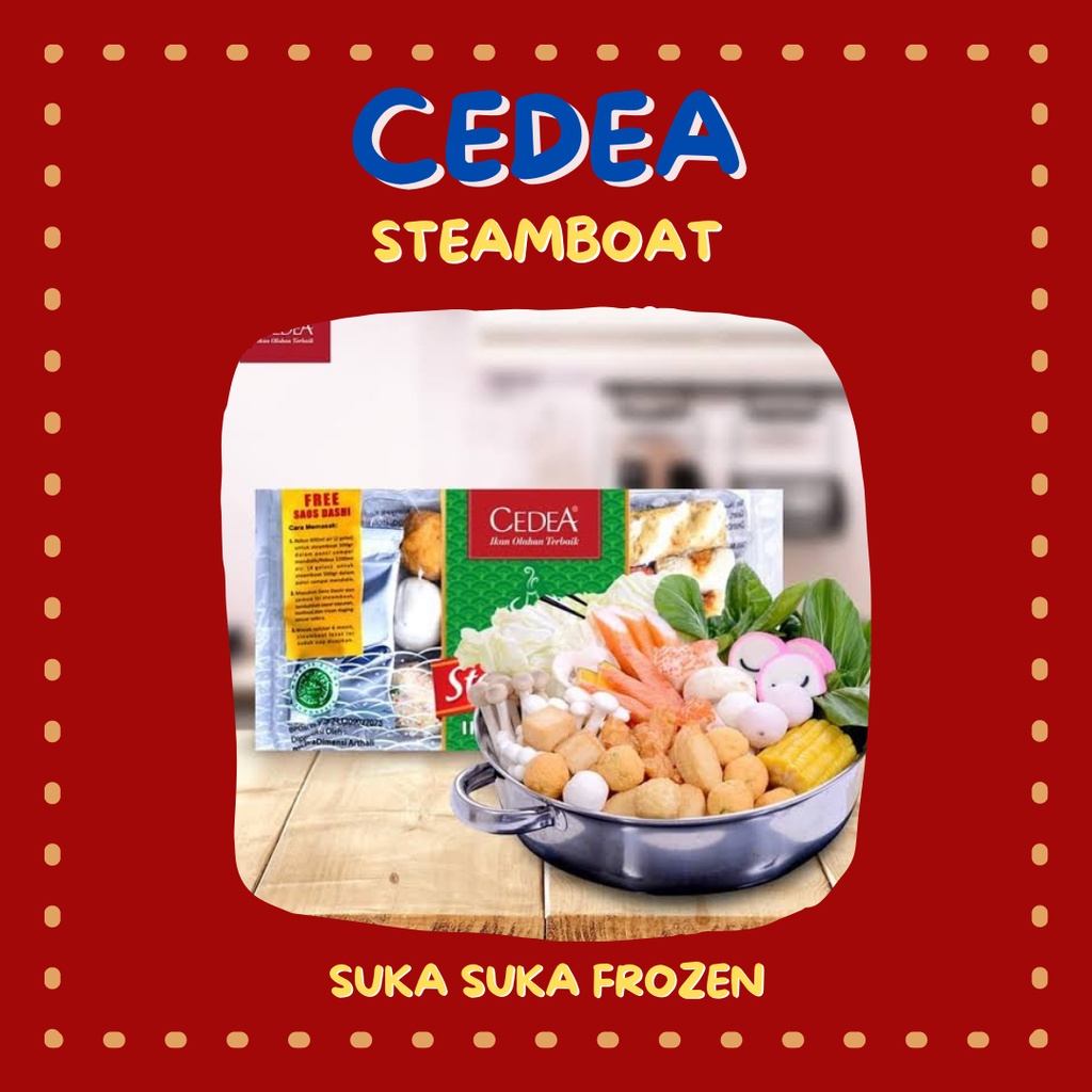 

Cedea Steamboat 300gr