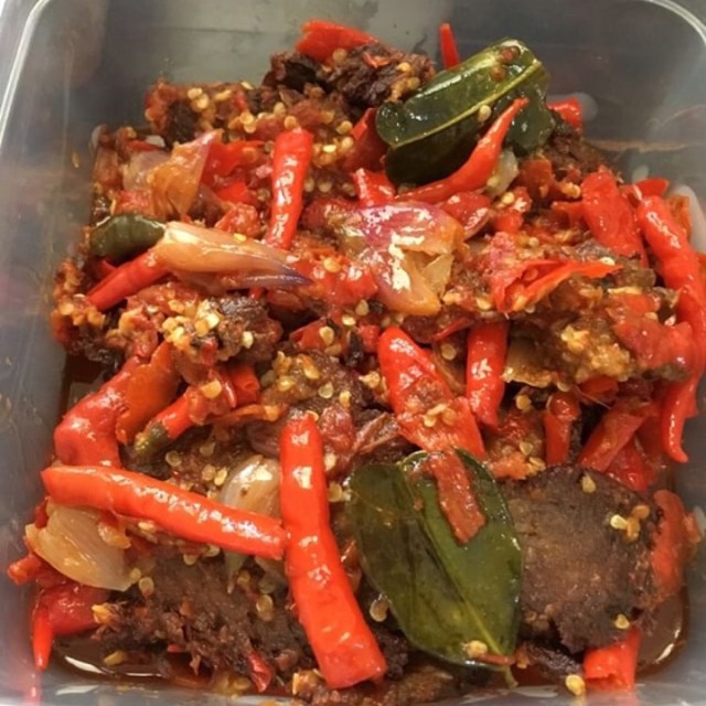 

Dendeng Balado (500g)