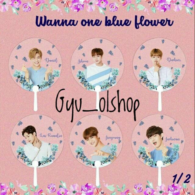 Transparan Fan Wanna One