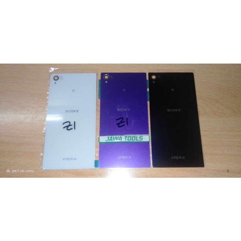 backdoor backcover tutup baterai casing belakang Sony Xperia Z1 z1 big 5.0 inchi global DoCoMo c6902