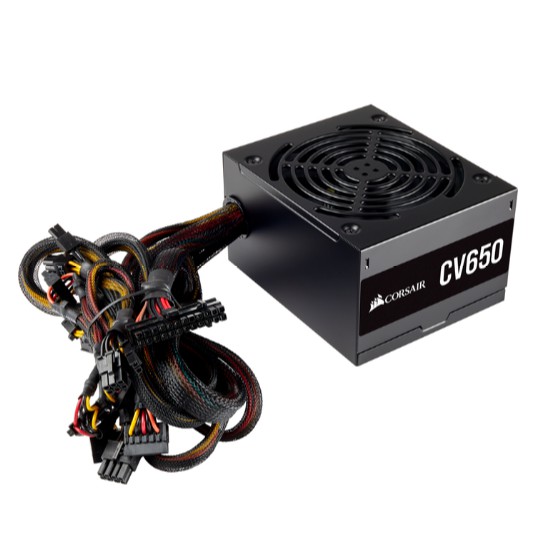 Corsair Powersupply CV650 650W 80+ Bronze [CP-9020211-EU] CV 650 Watt