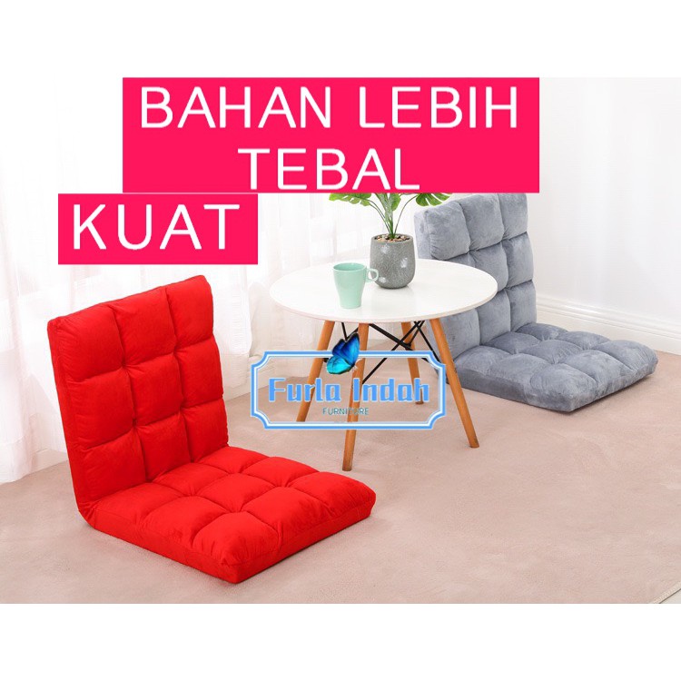 kursi lantai kursi lesehan kursi lipat lantai lazy sofa TATAMI SIZE 80x37/100x46cm