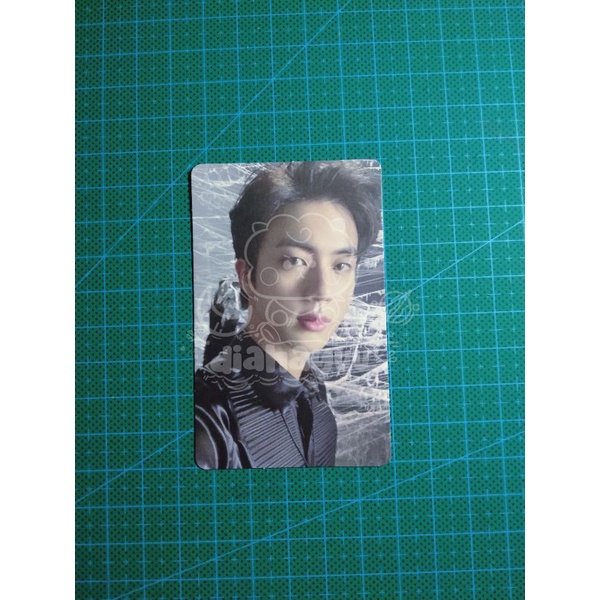 [BACA DESK] PHOTOCARD OFFICIAL SEOKJIN MOTS7 V2 BTS INA