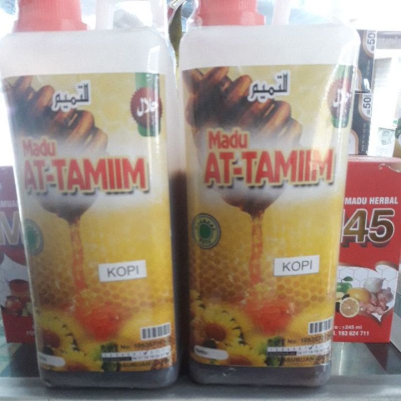

MADU MURNI 100℅ FULL NEKTAR KOPI 1000 GRAM ATTAMIIM OBAT UNTUK MEMBANTU MENGATASI INSOMNIA SUSAH TIDUR, MENINGKATKAN DAYA TAHAN TUBUH, MENINGKATKAN NAFSU MAKAN DAN MEMPERLANCAR SIRKULASI DARAH BI'IDZNILLAAH