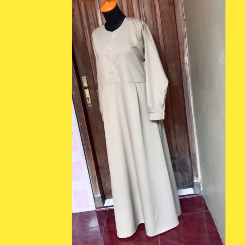 Gamis Keki Busui/ Seragam Keki Bumil Toyobo